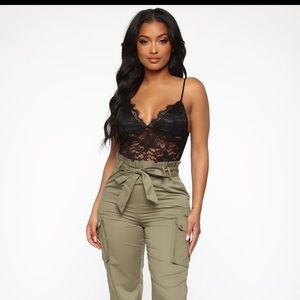 Can’t forget it cargo jumpsuit